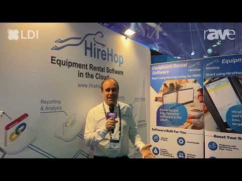 LDI 2023: HireHop Presents Its Cloud-Based Equipment Rental Software