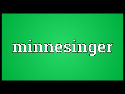 Header of minnesinger