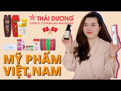 SỰ THẬT về SAO THÁI DƯƠNG - Review brand MỸ PHẨM VIỆT NAM "SIÊU TO KHỔNG LỒ"