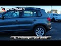 Certified 2018 Volkswagen Tiguan Limited , Monroeville, NJ P005980