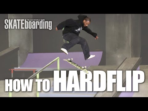 Mastering the Hardflip: Step-by-Step Tutorial with Pro Skater Dominick Walker