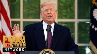 President Trump says he will declare a national emergency