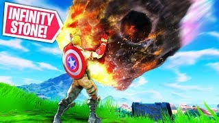 *RARE* HIT BY INFINITY STONE METEOR..!! | Fortnite Funny and Best Moments Ep.466 (Fortnite Royale)
