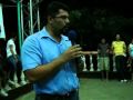 Entrega de trofeos Campenato 2010 Liga de Barrio Tipitapa