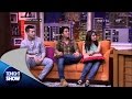 Nabila JKT48, Boy William & Herjunot Ali membahas film terbaru mereka Sunshine Becomes You