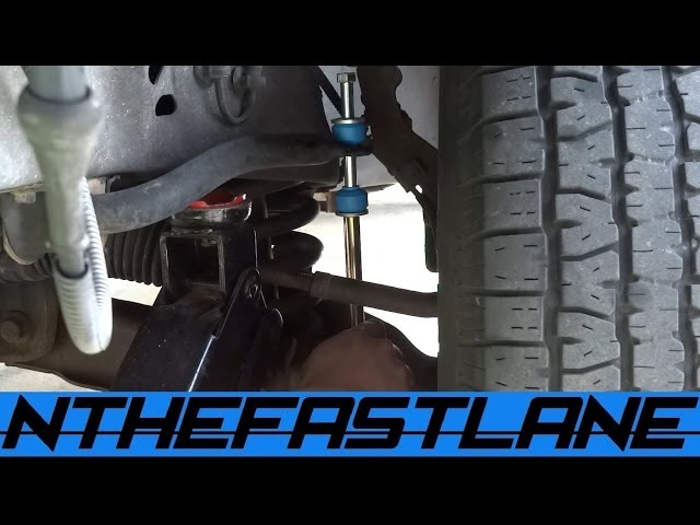 Sway Bar End Link Repair Ford Ranger/Mazda - YouTube