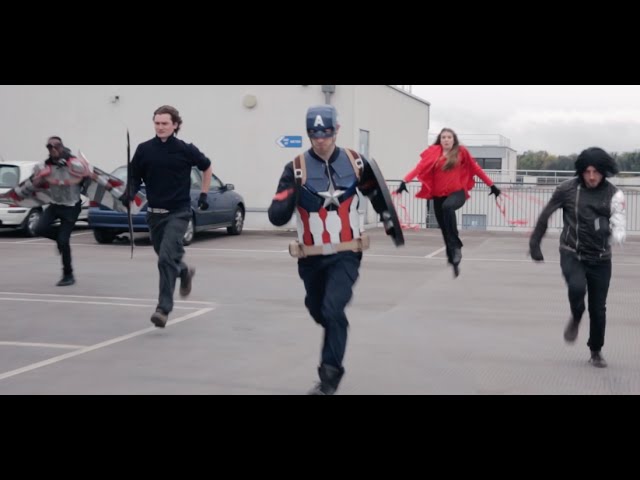 Captain America: Civil War Trailer Made On A Budget - Video