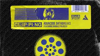 Watch Clipping Aquacode Databreaks feat Shabazz Palaces video