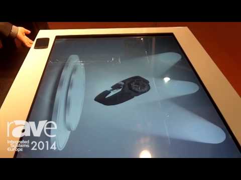 ISE 2014: AVA Vision Presents Its Multi-Touch Table in 66″ and 55″