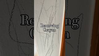 Removing Crayon