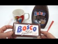 Bosco Milk Chocolate Candy Bar & Syrup - Chocolaty Goodness!
