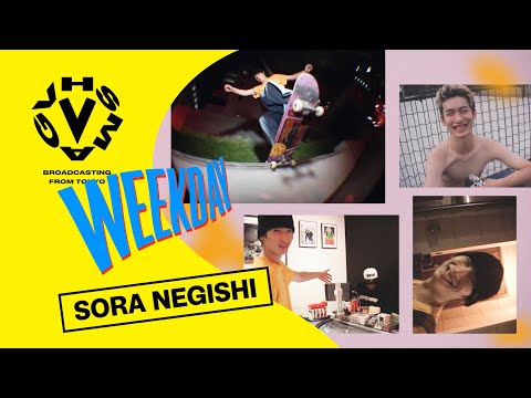 SORA NEGISHI / 根岸 空 - WEEKDAY [VHSMAG]