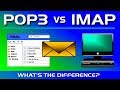 POP3 vs IMAP - What's the difference?