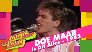 Doe Maar - Is Dit Alles (Live On Countdown, 1982)