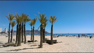 VR 360 video - Costa Blanca, Spain (Alicante, Benidorm, Elche, Altea, Benidorm, El Campello)