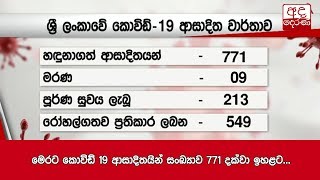 Sri Lanka's Covid-19 cases total climbs to 771