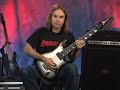 Buz McGrath on 7-String Triplet Rhythym from of Ultimate Metal Guitar Magazine