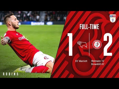 Highlights: Derby County 12 Bristol City