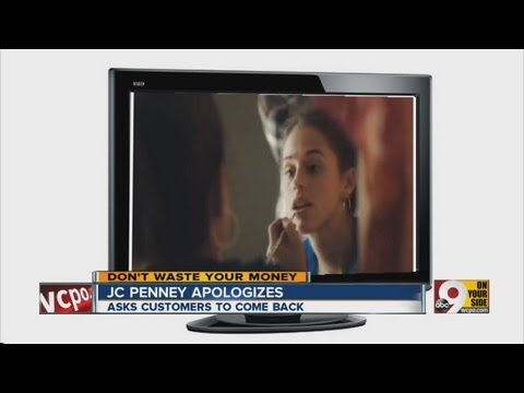 JCPenney releases apology video
