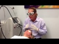 Dr. Steven Weiner with Fraxel Dual 1927 for pigmentation, fine lines, pre cancers