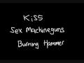 キース(KISS) - Sex Machineguns