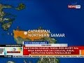 Northern Samar, naka-red alert na