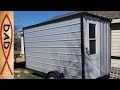 DIY homemade camper trailer