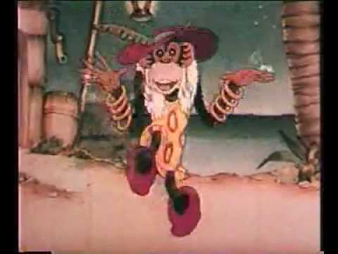 Scarce Jazz Cartoon From The Early 30