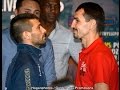 Lucas Matthysse vs Viktor Postol FACE OFF!