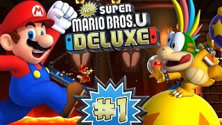 ABM: New Super Mario Bros U Deluxe!! Gameplay Walkthrough # 1 ??