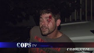The Dumbest Way Possible, Deputy Dominique Calata, COPS TV SHOW