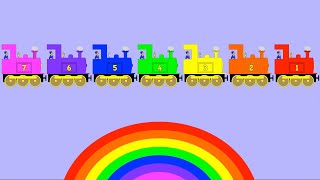 Rainbow Trains Train Song Rainbow Rabbit