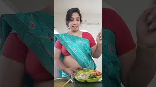 Krutipatel With South Indian Dish