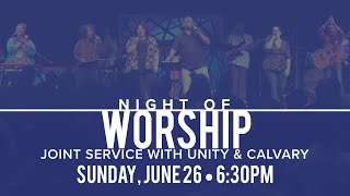 Joint Worship Service with Calvary Church / UCJC - June 26, 2022