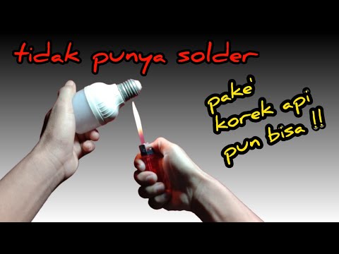 cuma modal korek api,tidak perlu beli lampu baru@ToblankThuTonichannel cuma modal korek api,tidak perlu beli lampu baru@ToblankThuTonichannel