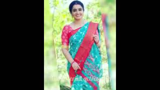 Gorgeous And Adorable Sujitha Dhh Saree Pics Pandian Stores Heroine
