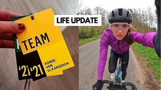 I'm Back 💪 Working As A Soigneur For UCI Womens Team Drops, Being a Velon Presenter And More...