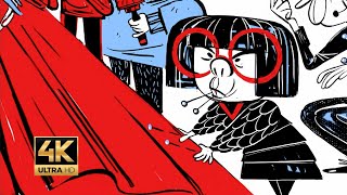 Edna Modes Fashion Show. Deleted Scene From The Incredibles 2 4K