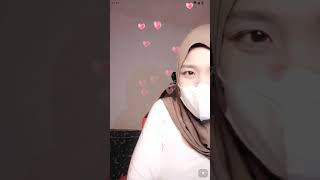 Nabila Hijaber Live Hot Boba Kenyal Idaman..