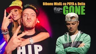 Bibanu Mixxl Feat. Puya & Delia - Gone | Videoclip Oficial