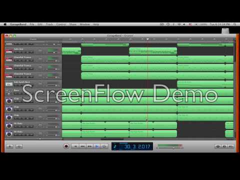 Как сделать минус на garageband Как сделать минус на garageband