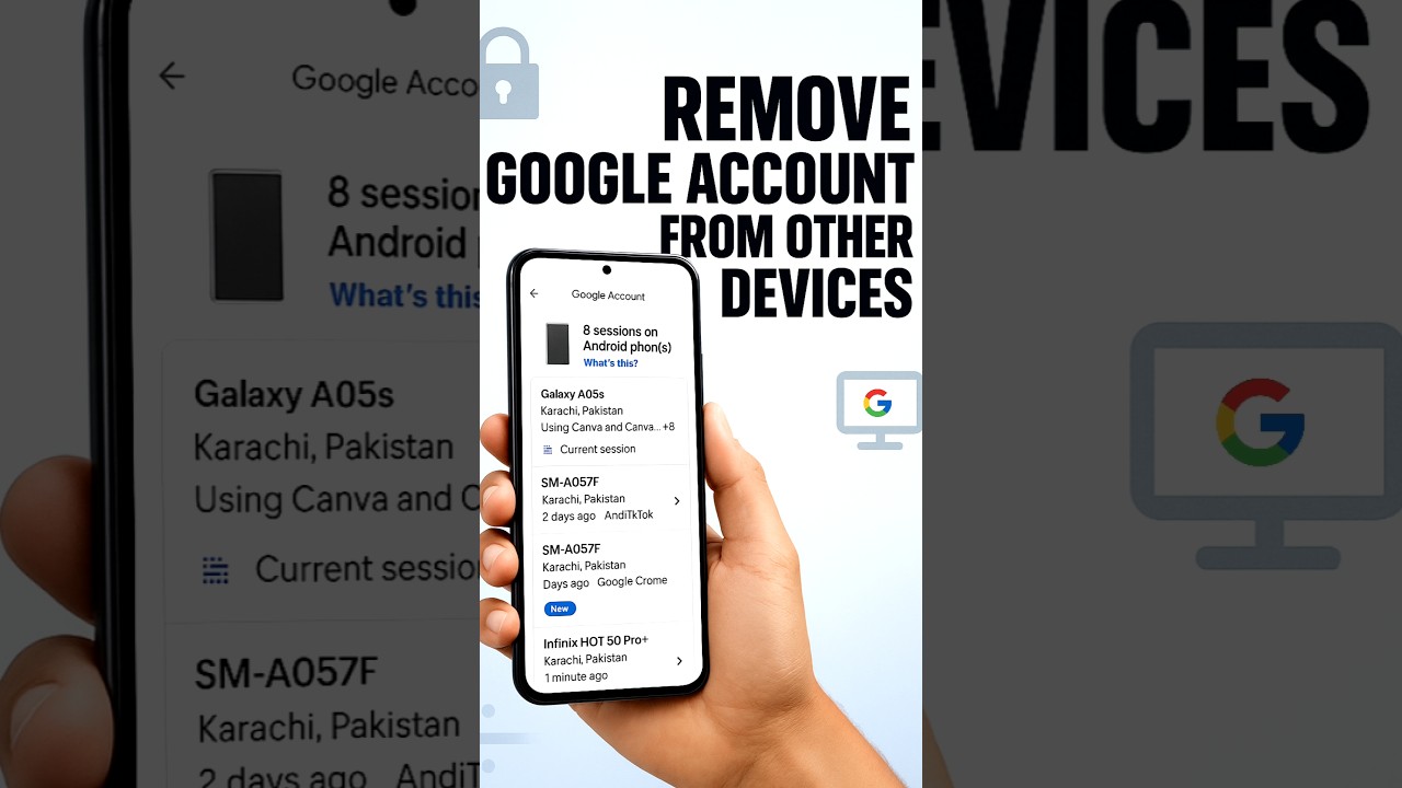 How to Remove Google Account from other’s Devices | How to Remove Google Account from other’s Devices |