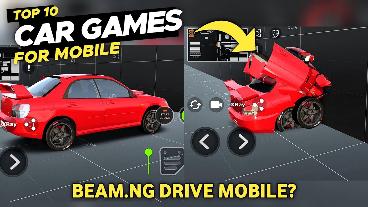 TOP 10 Car Games with Console/PC Level Graphics on TOP 10 Car Games with Console/PC Level Graphics on