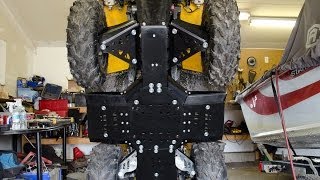 Iron Baltic HDPE (Plastic) Skidplate Installation