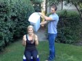 Courtney from Mix 104.9 Ice Water Challenge