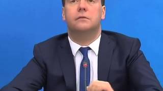 Медведев взялся за высокие технологии в сельском хозяйстве