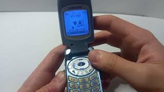 Samsung Sgh A800 Incoming Call