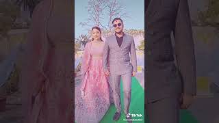 Shweta Khadka & Bijendra Singh Rawat Wedding Reception सवत खडकक बह
