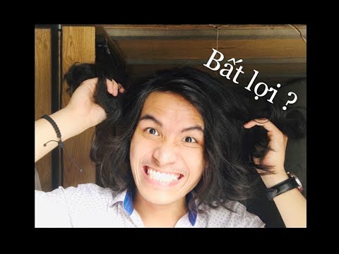 Bất Lợi Khi Có Mái Tóc Dài | Tóc Dài Nam