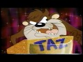 Taz-Mania 'Pick Your Marsupial!' Cartoon Network Promo TV Commercial